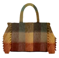 SET PLAID+BORSA MYSA 130X160 Tellini S.r.l. Ingrosso Abbigliamento